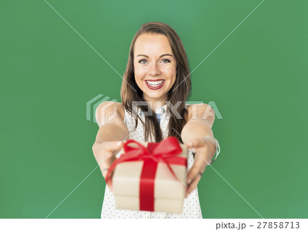 Christmas New Year Celebration Decorations Concept 27858713