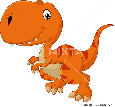 Dinosaur cartoon 27860157