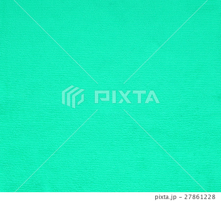 surface green fabric for background 27861228