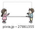 ホワイトボードメモ 27861355