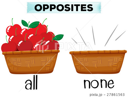 Opposite words for all and none Opposite words for all and none 27861563