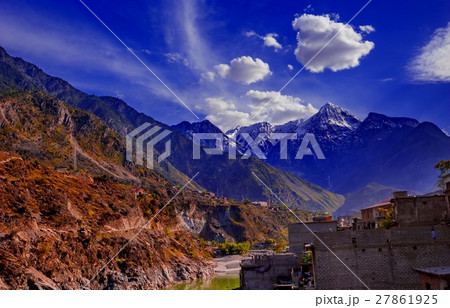 iview to karakoram highway and valley, Pakistan 27861925