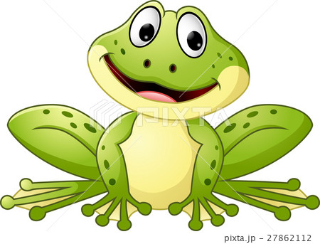 Cartoon cute frog Cartoon cute frog 27862112