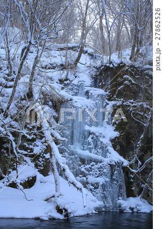 冬の奥入瀬渓流 冬の奥入瀬渓流 27862526