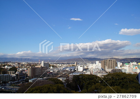 小田原城 天守からの景色(曽我の里方面) 小田原城 天守からの景色(曽我の里方面) 27862709