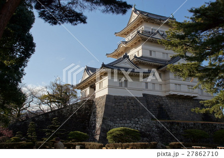 小田原城（横） 27862710