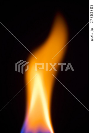 アルコールランプの炎 27863385