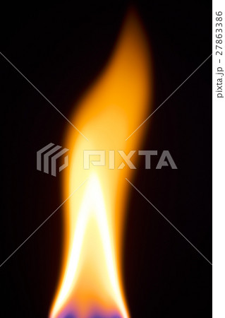 アルコールランプの炎 27863386