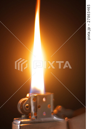 オイルライターの炎 27863465