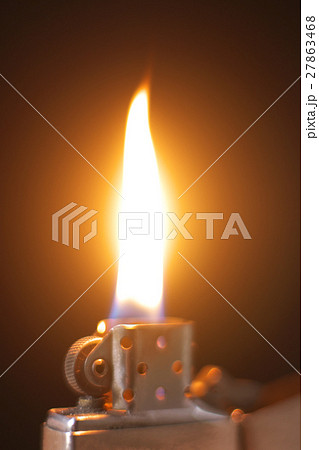 オイルライターの炎 27863468