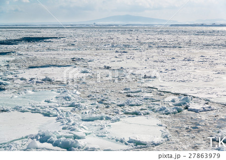 網走沖の流氷 27863979