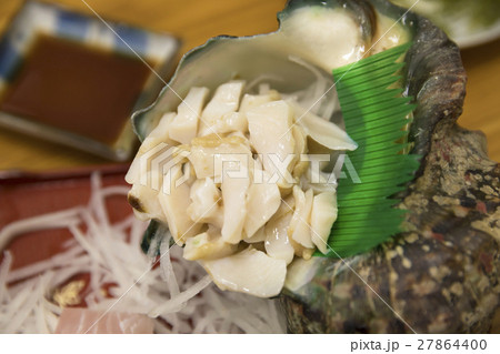 夜光貝のお刺身 27864400