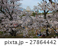 姫路城と桜 27864442