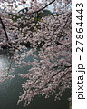 堀と桜 27864443
