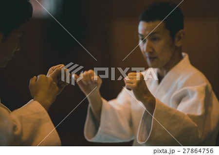 martial artist 27864756