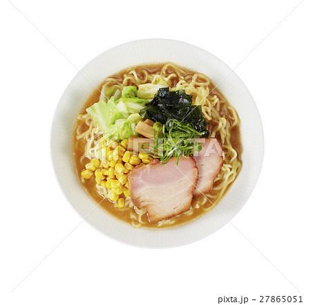 味噌ラーメン Japanese Ramen noodles 味噌ラーメン Japanese Ramen noodles 27865051