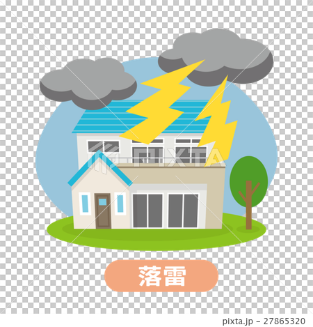 落雷【災害・シリーズ】 27865320
