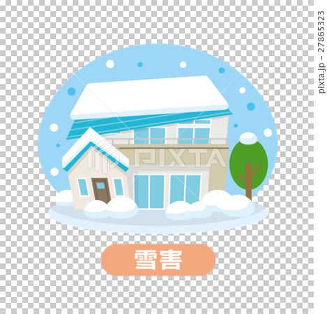 雪害【災害・シリーズ】 27865323