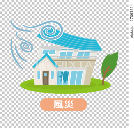 風災【災害・シリーズ】 27865324