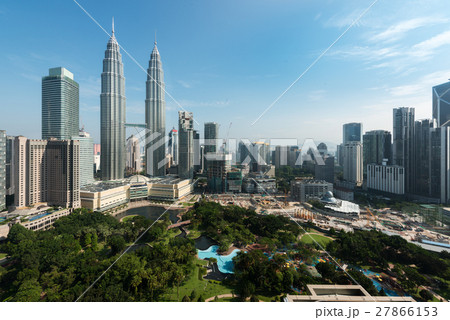Kuala lumpur city skyscraper in Malaysia 27866153
