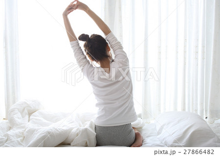 朝の目覚め 27866482