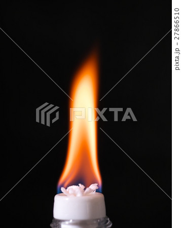 アルコールランプの炎 27866510