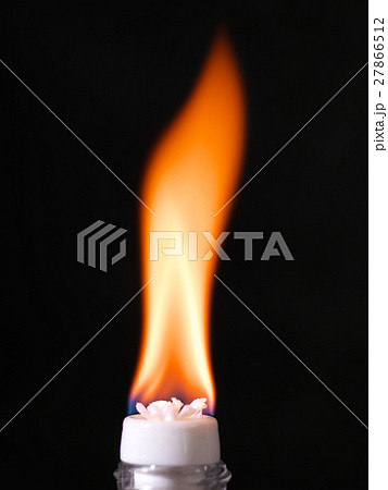 アルコールランプの炎 27866512