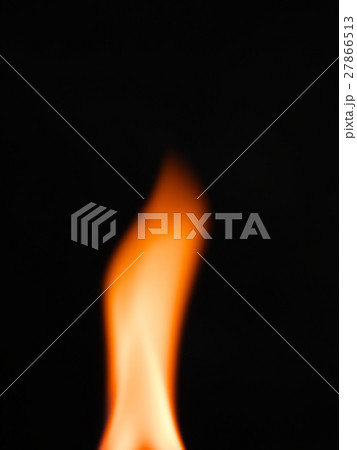 アルコールランプの炎 27866513