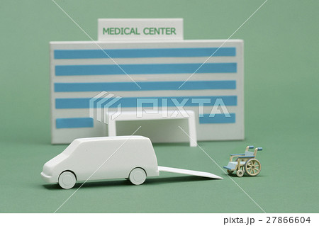 車椅子の送迎イメージ 27866604