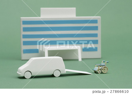 車椅子の送迎イメージ 車椅子の送迎イメージ 27866610