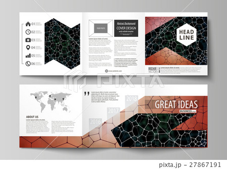 Business templates for tri fold square design Business templates for tri fold square design 27867191