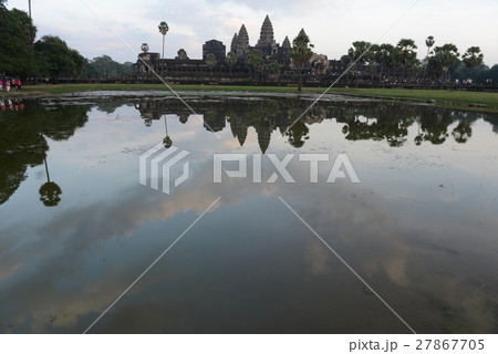 アンコールワット遺跡群 27867705