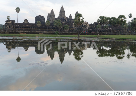 アンコールワット遺跡群 アンコールワット遺跡群 27867706