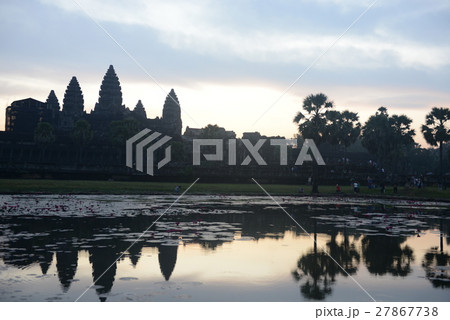 アンコールワット遺跡群 27867738