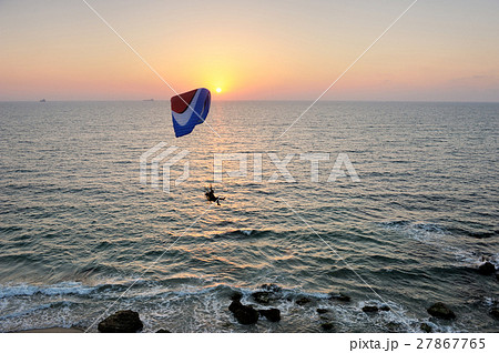 Powered paragliding 27867765