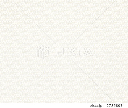 和を感じる背景素材　 27868034