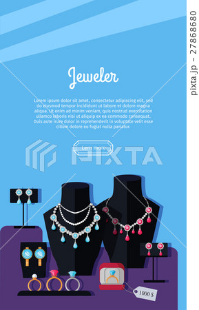 Jewelry Shop Banner 27868680