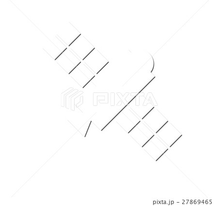 人工衛星 27869465