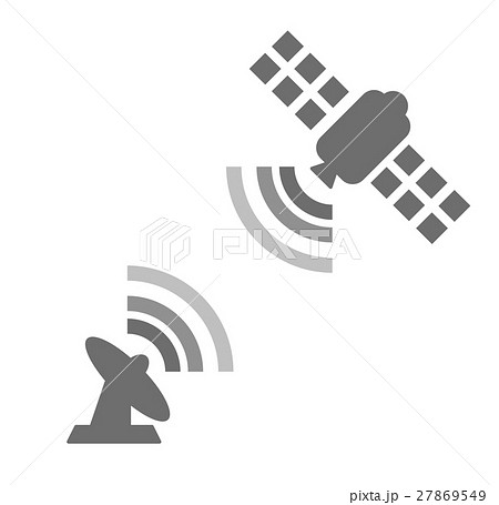 電波と衛星 27869549