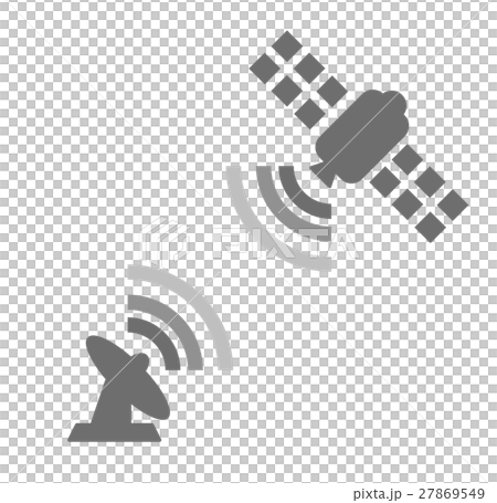 電波と衛星 27869549