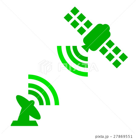 電波と衛星 27869551