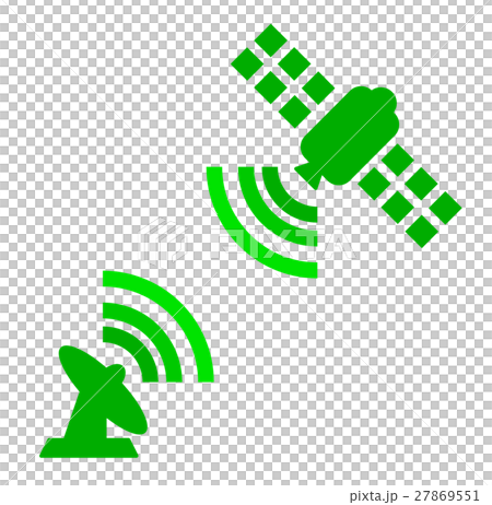 電波と衛星 27869551