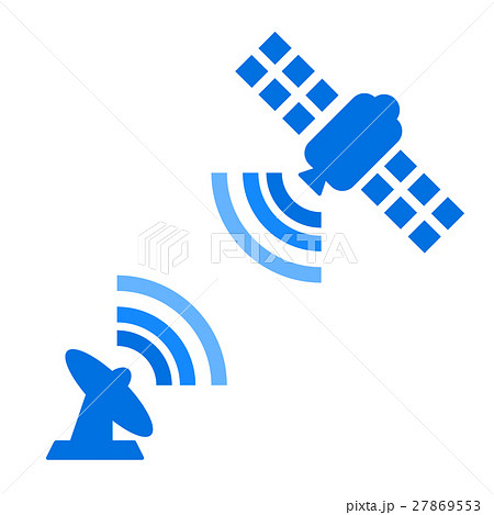 電波と衛星 27869553