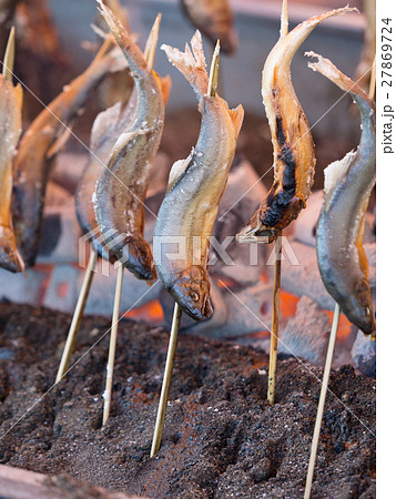 鮎の塩焼き 鮎の塩焼き 27869724