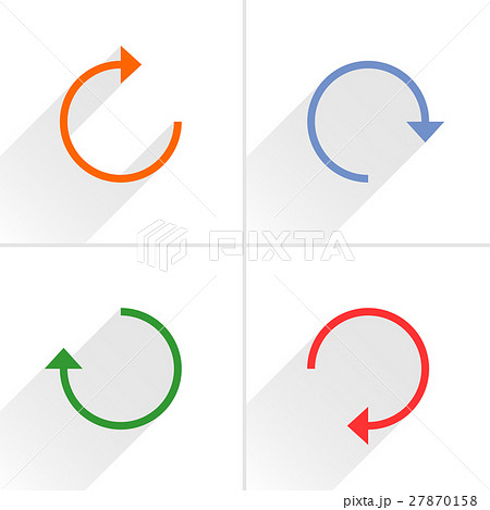 Arrow icon refresh, reset, repeat, reload sign Arrow icon refresh, reset, repeat, reload sign 27870158