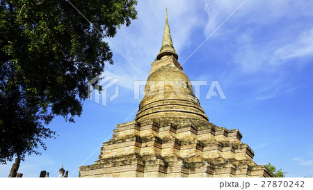 Historical Park Wat Mahathat temple pagoda 27870242