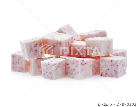 taro isolated on white background taro isolated on white background 27870302