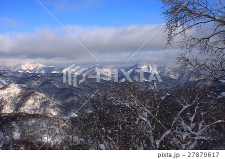 大沼山の冬景色 27870617