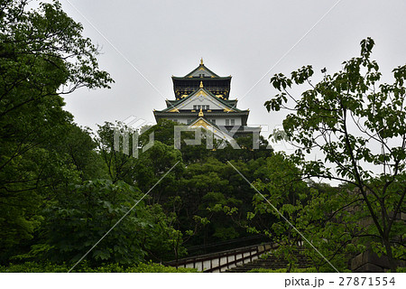 大阪城 天守閣 大阪城 天守閣 27871554