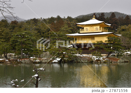金閣寺（鹿苑寺）舎利殿 27871556